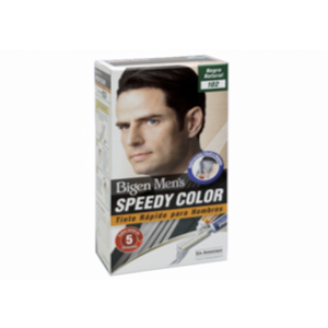 Tinte Bigen Men Speedy Negro Natural No 102 - Bigen