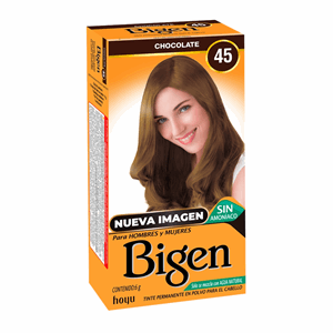 Tinte Bigen Chocolate No 45 (matices) - Bigen