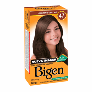 Tinte Bigen Castaño Oscuro No 47(tradic) -  Bigen 