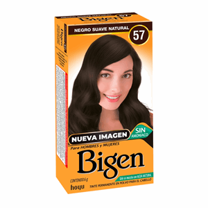 Tinte Bigen Negro Suave Natural No 57(tradic) - Bigen