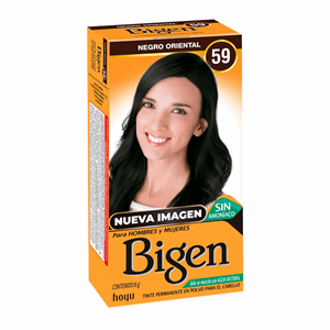 Tinte Bigen Negro Oriental No 59(tradic) - Bigen