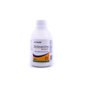 Dicloxacilina L-s 250 Mg Suspension X 80 Ml - Dicloxacilina  Lst