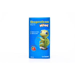 Ibuprofeno Niños L-s Suspension X 120 Ml - Ibuprofeno  Lst