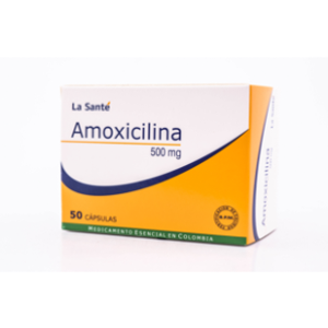 Amoxicilina La Santé 500 Mg X 50 Capsulas - La Santé