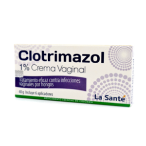 Clotrimazol Crema Vaginal Tubo X 40 G - La Sante