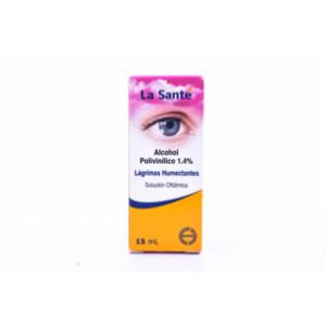 Alcohol Polivinilico L-s Solu Oftalm X 15 Ml - Alcohol  Polivinilico