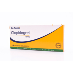 Clopidogrel L-s 75 Mg X 14 Tabletas - Clopidogrel