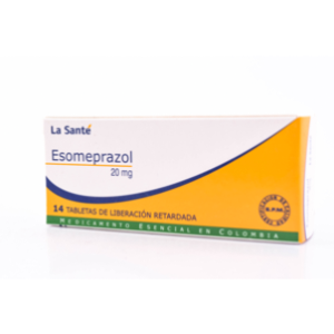 Esomeprazol L-s 20 Mg X 14 Tabletas (219275) - Esomeprazol  Lst