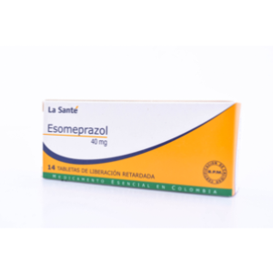 Esomeprazol L-s 40 Mg X 14 Tabletas. - Esomeprazol  Lst