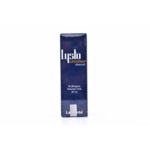 Lysto 18,38mg/ml Solucion Oral Frasco X 20 Ml - Lysto