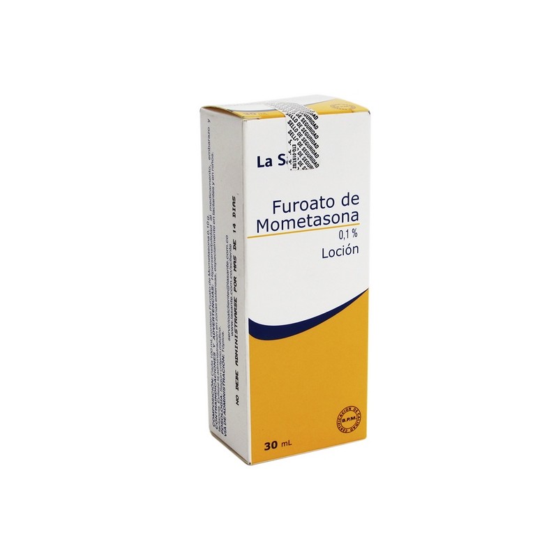 Furoato De Mometasona L-s Al 0.1% Locion X 30 Ml - Furoato  De  Mometasona