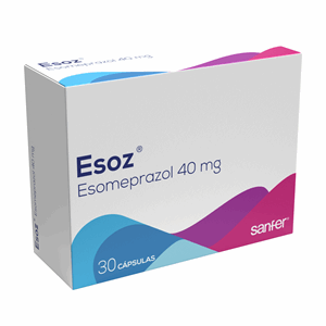 Esoz 40 Mg X 30 Capsulas (220663) - Esoz