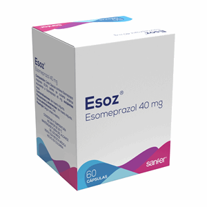 Esoz 40 Mg X 60 Capsulas (220664) - Esoz