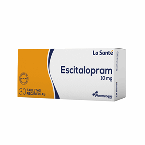 Escitalopram L-s 10 Mg Caja X 30 Tabletas Recubiertas - Sin Asignar