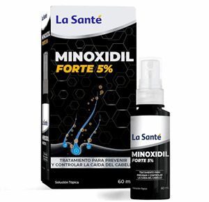 Minoxidil L-s Forte 5% Soluc Topica Fco X 60 Ml Con Valvula - Sin Asignar