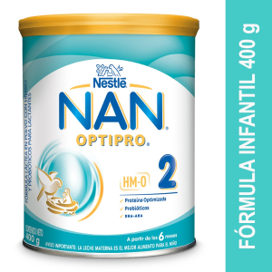 Nan Optipro 2 Formula Infantil X 400 G - Nan