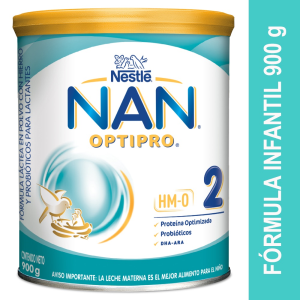 NAN Nestlé Optipro 1 Leche de inicio en Polvo para Bebés (desde el Primer  Día), 3 latas x 800 g : : Alimentación y bebidas