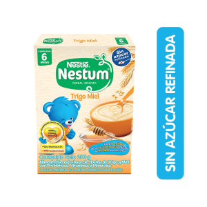 Cereal Nestum Trigo Miel Etapa 2 Caja X 200 G - Nestle