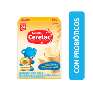 Cereal Cerelac Con Probióticos Caja X 360 G - Cerelac
