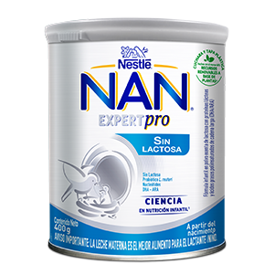 Nan Expert Pro Sin Lactosa Formula Infantil Lata X 400 G - Nan