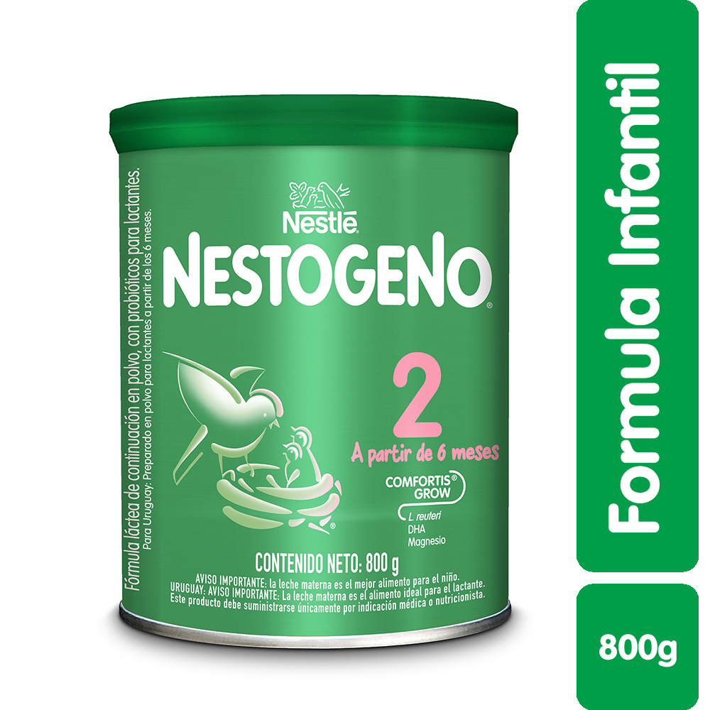 Nestogeno 2 Formula Infantil Lata X 800 G - Nestogeno