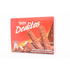 Deditos Recubiertos X 24 Ui - Nestle