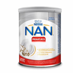 Nan Prematuros Optipro Formula Infantil Lata X 400 G - Nan