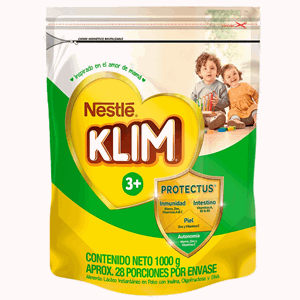 Alimento Lacteo Klim 3  Dha Bolsa X 1000 G - Klim