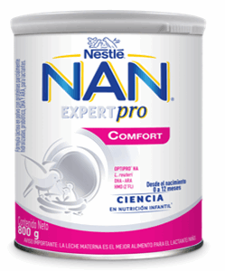 Nan Comfort Formula Infantil Lata X 800 G - Nan