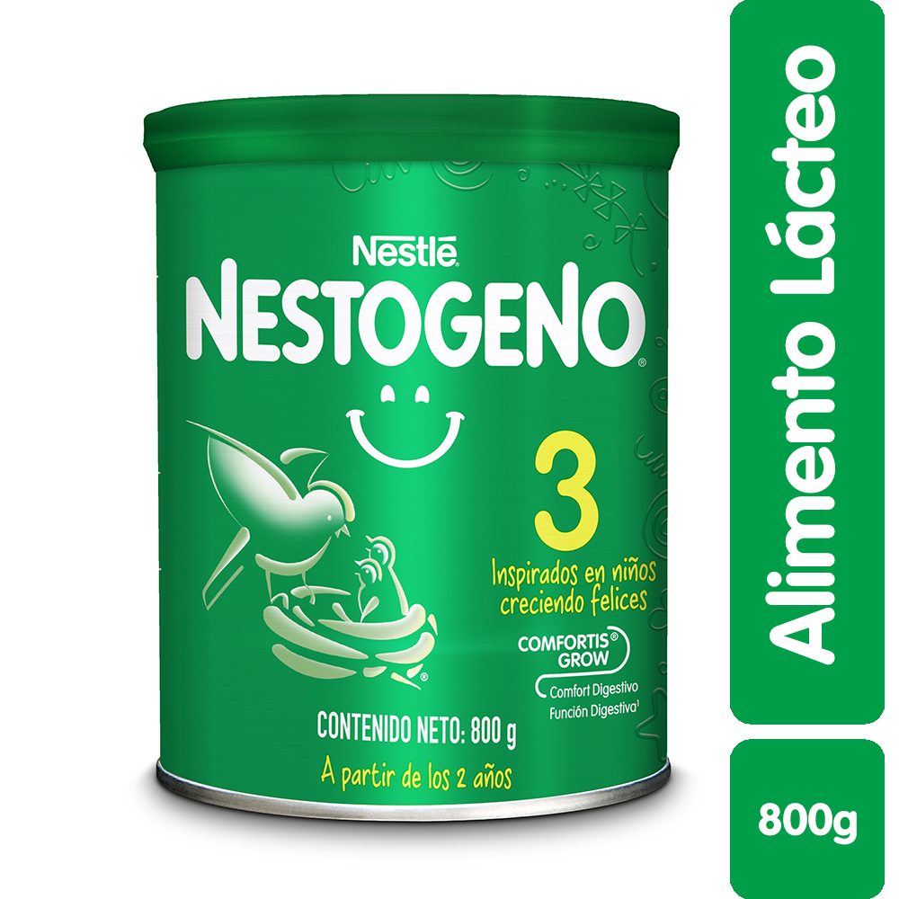 Nestogeno 3 Kids Comfortis Grow Lata X 800 G - Nestogeno