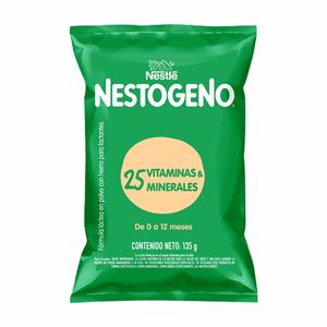 Nestogeno Formula Infantil Para Lactantes Bolsa X 135 G - Nestogeno