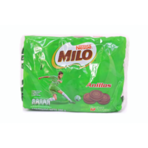 Galleta Milo Anillos X 12 Paquetes - Milo
