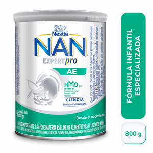 Nan Ae Formula Infantil Lata X 800 G - Nan