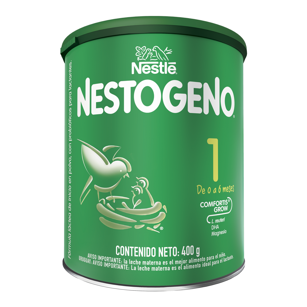 Nestogeno 1 Comfort Digestivo Formula Infantil X 400 G - Nestogeno