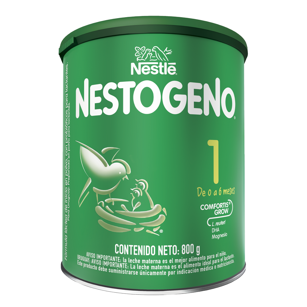 Nestogeno 1 Comfortis Grow Formula Infantil Lata X 800 G - Nestogeno