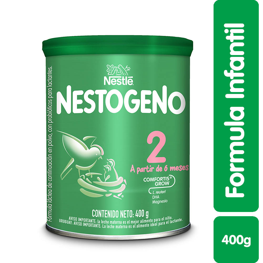 Nestogeno 2 Comfort Digest Formula Infantil X 400 G - Nestogeno