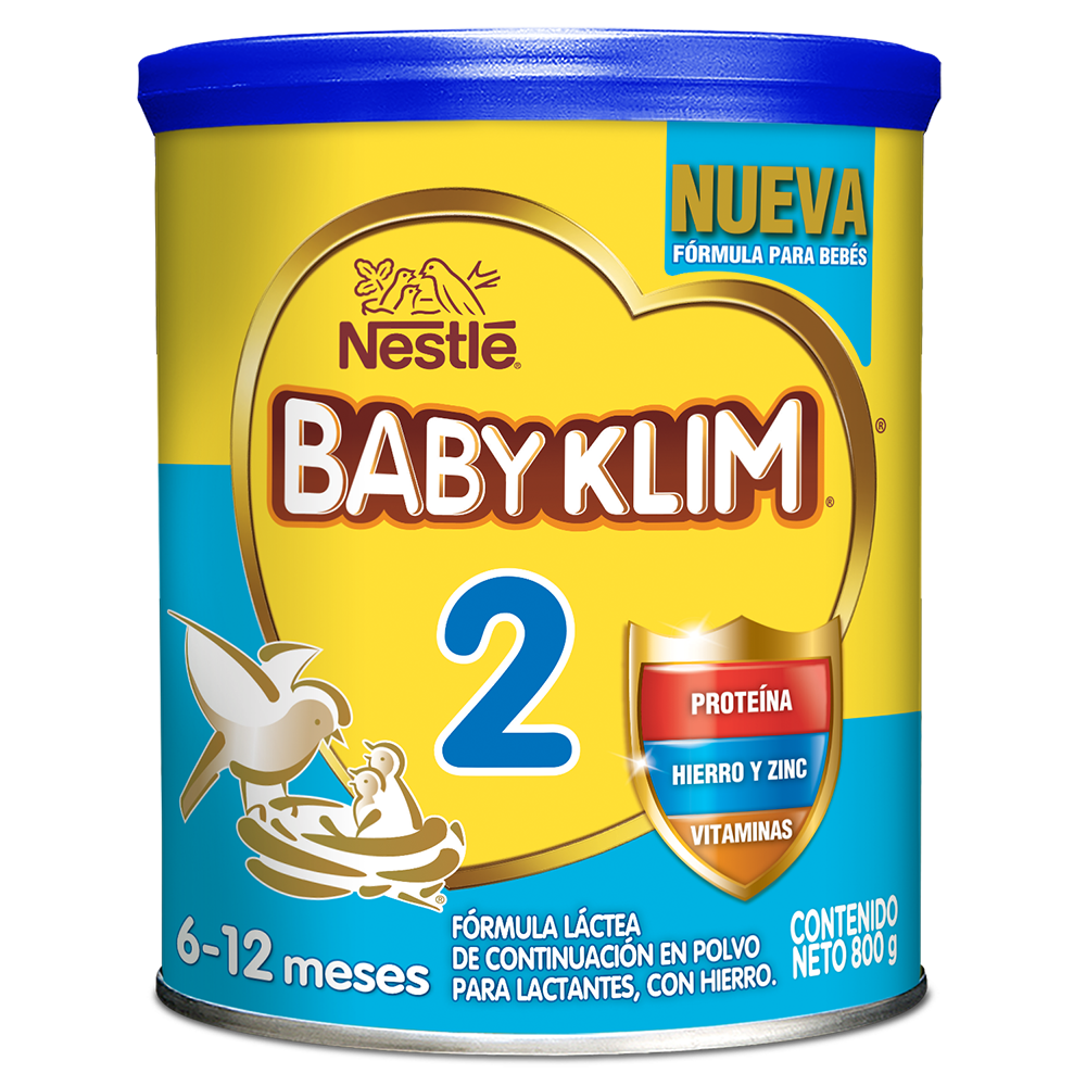 Baby Klim Etapa 2 Lata X 800 G - Klim