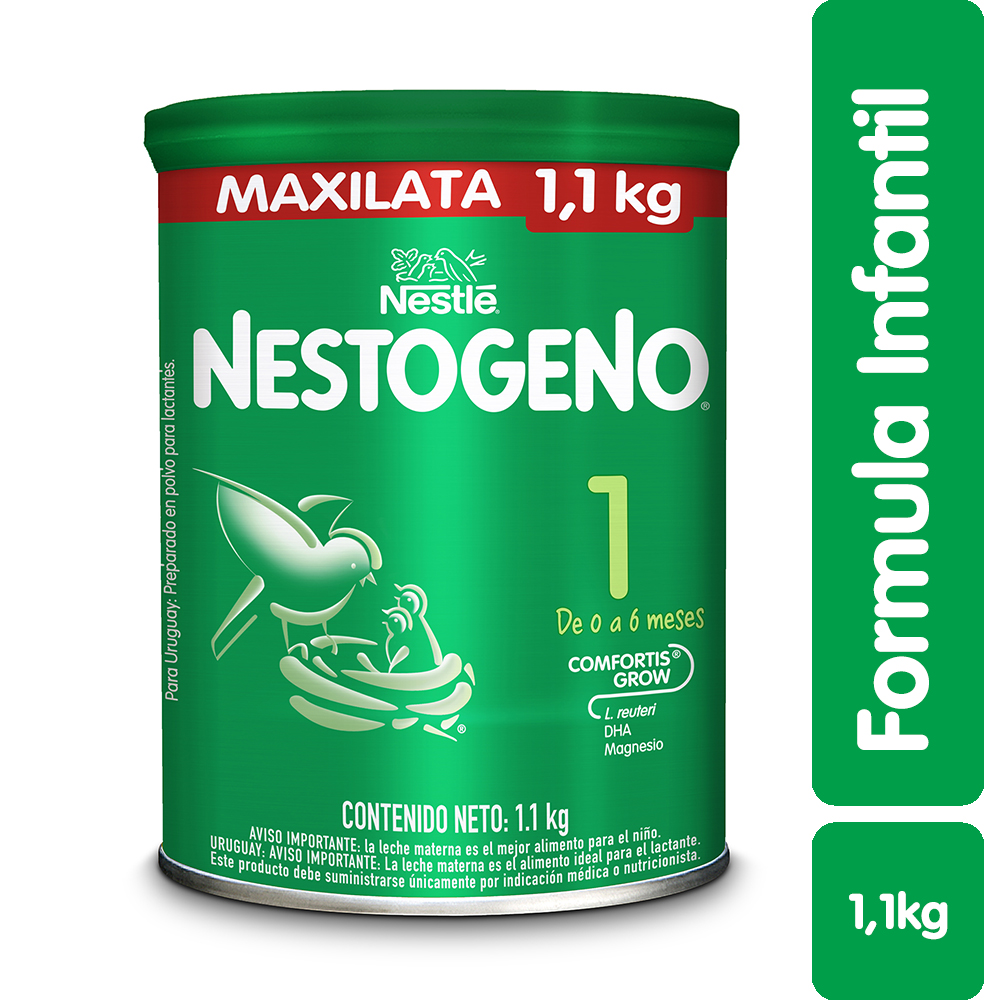Nestogeno 1 Comfort Digest Formula Infantil Maxilata X 1.1 Kg - Nestogeno