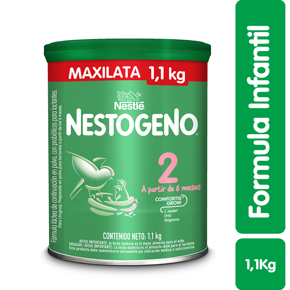 Nestogeno 2 Comfort Digest Formula Infantil Maxilata X 1.1 Kg - Nestogeno