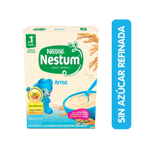 Cereal Nestum Arroz Etapa 1 Caja X 350 G - Nestum
