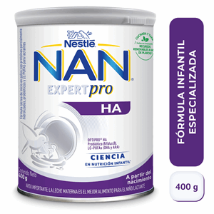 Nan Ha Formula Infantil Lata X 400 G - Nan
