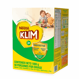 Klim 3  Prebio 3 Y Dha Caja X 1800 G - Klim