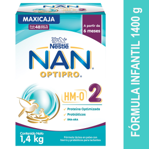 Nan Optipro 2 Fomrula Infantil Maxicaja X 1.400 G (2 Bolsas X 700 G) - Nan