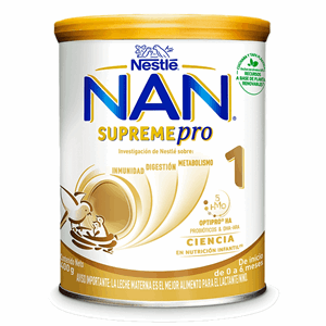 Nan Supreme 1 Formula Infantil Lata X 400 G - Nan