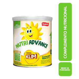 Klim Nutriadvance Vainilla Lata X 800 G - Klim