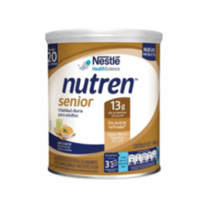 Nutren Senior Polvo Sin Sabor Lata X 740 G - Nutren