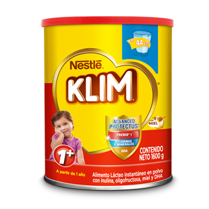  Klim 1+ Prebio Y Dha Lata X 1600 G - Klim