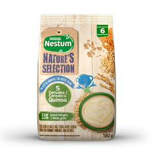 Cereal Nestum Natures Selection 5 Cereales Quinoa Bolsa X 180 G Sin Azucar - Nestum