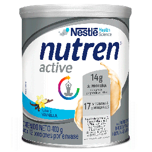 Nutren Active Polvo Vainilla Lata X 400 Gr - Sin Asignar