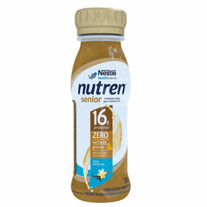 Nutren Senior Liq Vainilla Botella X 200 Ml - Sin Asignar
